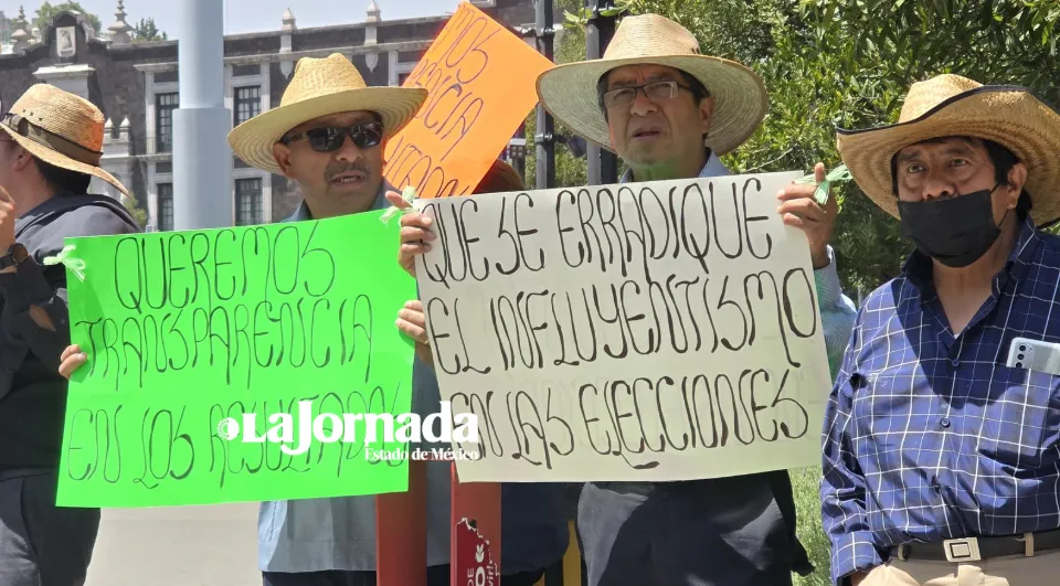 Vecinos de Capultitlán exigen anulación de elecciones auxiliares por presuntas irregularidades