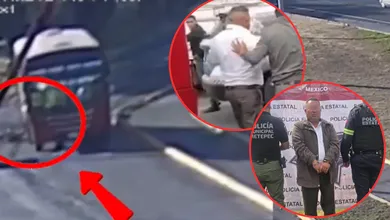 La detención se llevó a cabo, luego de que se difundiera un video en el que se observa el momento exacto en que la pasajera cae de la unidad y pierde la vida.