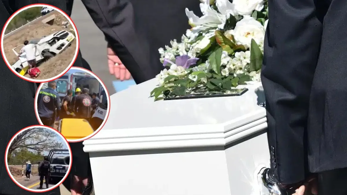 Velan cuerpos de los fallecidos en accidente automovilístico en Acapulco