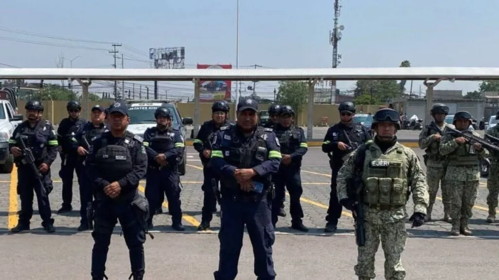 Policías de Chicoloapan anuncian plantón para exigir mejores condiciones laborales