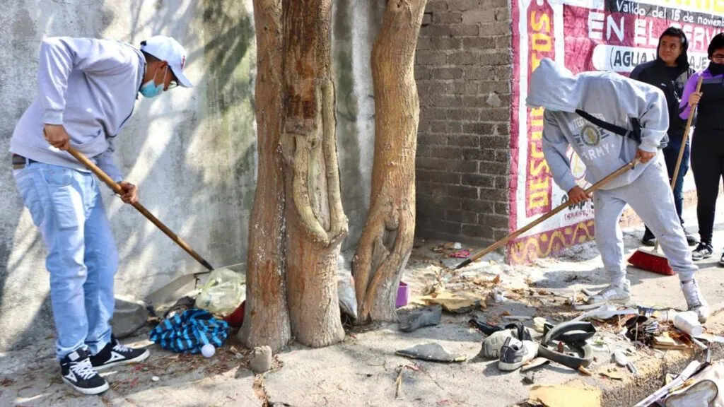 Chimalhuacán: vecinos convierten zona limítrofe en tiradero de basura