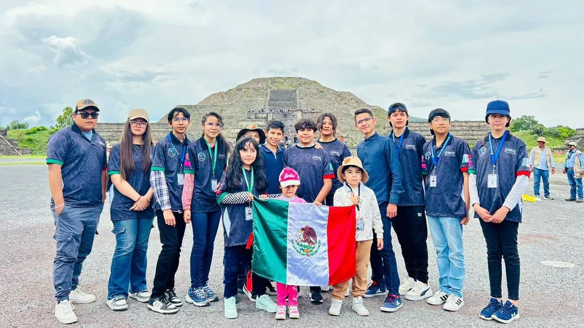 Van 11 niños del Edomex a competencia internacional de matemáticas en Singapur