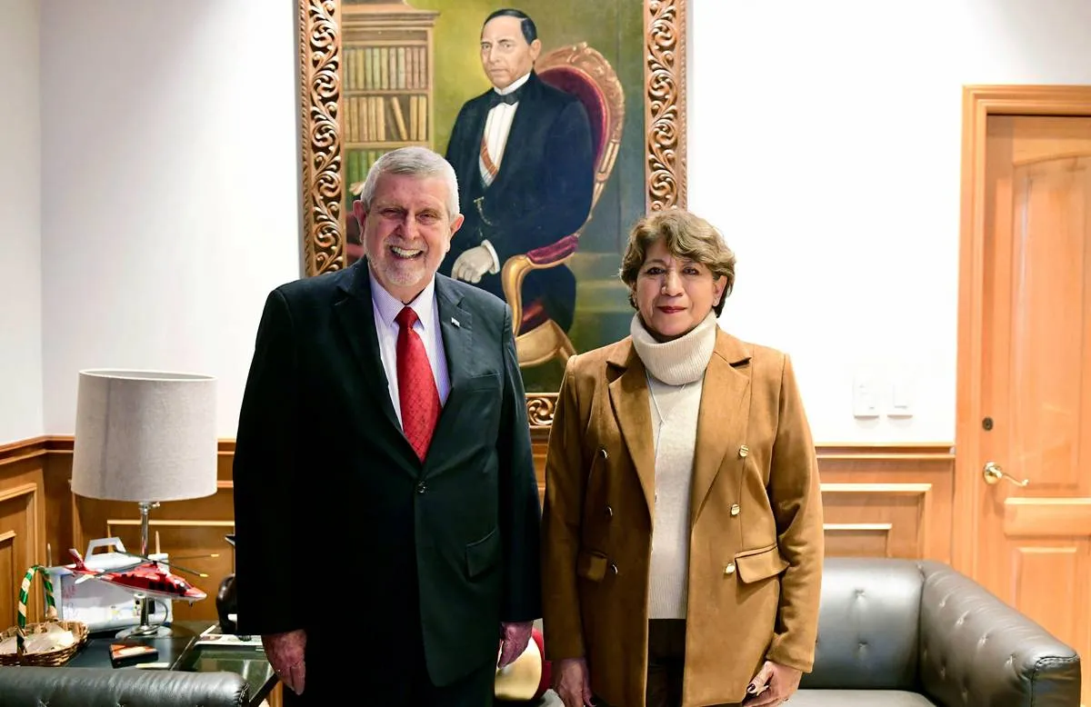 Delfina Gómez acuerda fortalecer lazos con Cuba