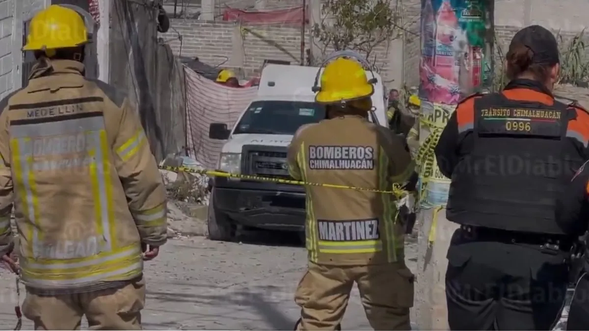 Chimalhuacán: Encuentran sin vida al joven reportado como desaparecido tras explosión de polvorín