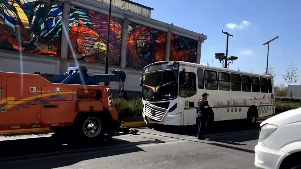 Empresa transportista se niega a pagar gastos médicos por accidente en Toluca