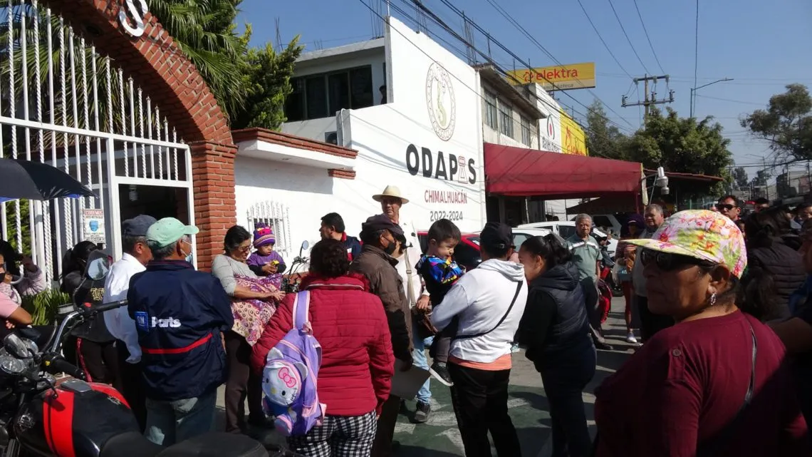 Intimidan a manifestantes que exigen agua en Chimalhuacán