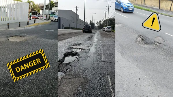 Los automovilistas pueden exigir el pago por daños si caen en un bache en la CDMX, siempre que sigan los pasos oficiales.