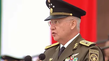 Ricardo Trevilla destacó la confianza del pueblo en las Fuerzas Armadas durante el Desfile Cívico Militar 2026 por el 216 Aniversario de la Independencia.