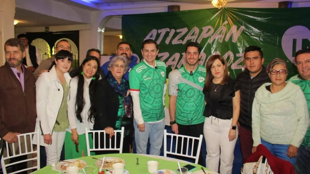 Es tiempo de un Atizapán Verde, afirmó el empresario y político Luis Montaño