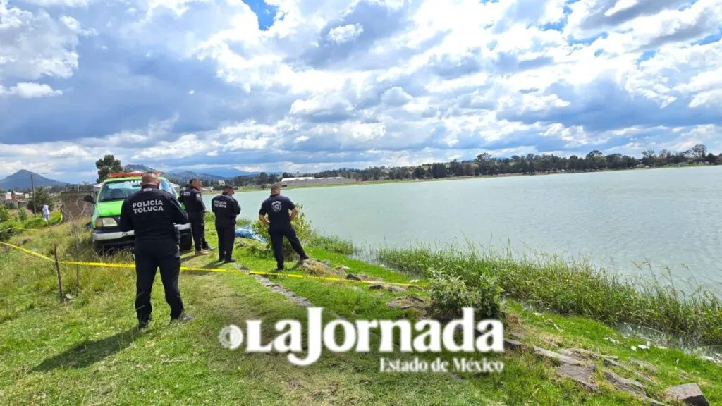 SUEM recupera cuerpo de joven que se ahogó en el Bordo de San Jerónimo en San Pablo Autopán