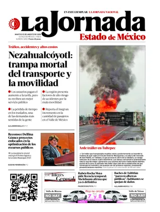 La Jornada Edomex | 25 de agosto de 2026