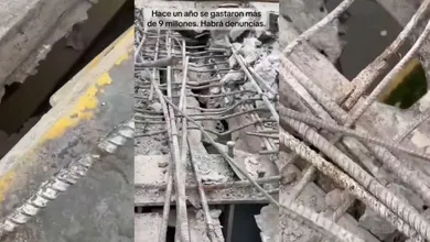 Gobierno de Cuautitlán detecta daños en el Puente Madero