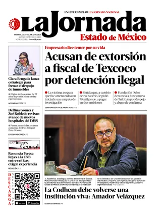 La Jornada Edomex | 30 de julio de 2025