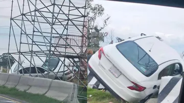 Accidente en la Toluca-Atlacomulco complica circulación