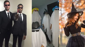 Disfraces de Halloween de último minuto que puedes armar en casa