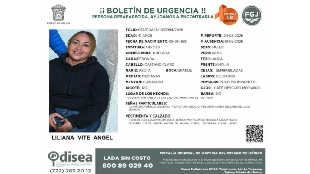 Familiares de Liliana Vite bloquean la López Portillo, Tultitlán; exigen su localización