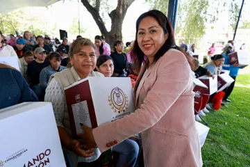Chimalhuacán inicia 3era entrega de 12 mil canastas del programa municipal “Transformando la alimentación”
