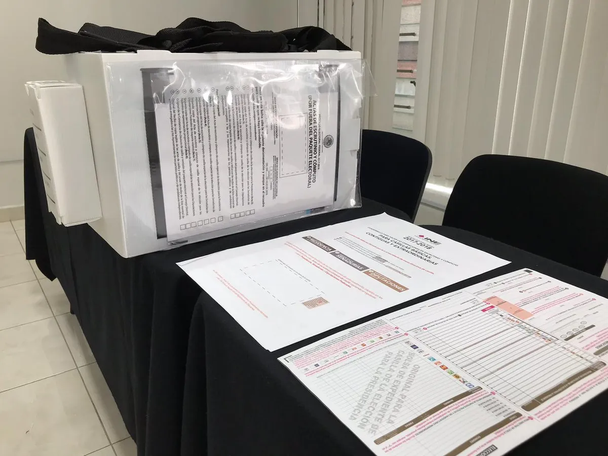 proceso electoral 2021