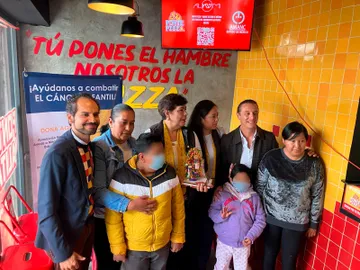 Inicia venta con causa en apoyo a niños con cáncer en Edomex