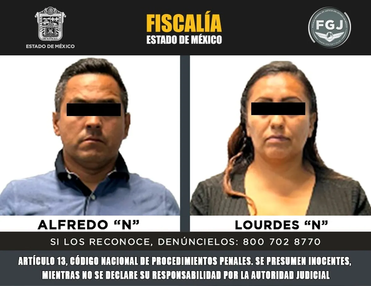 Falsos policías, detenidos por secuestro exprés en Edomex
