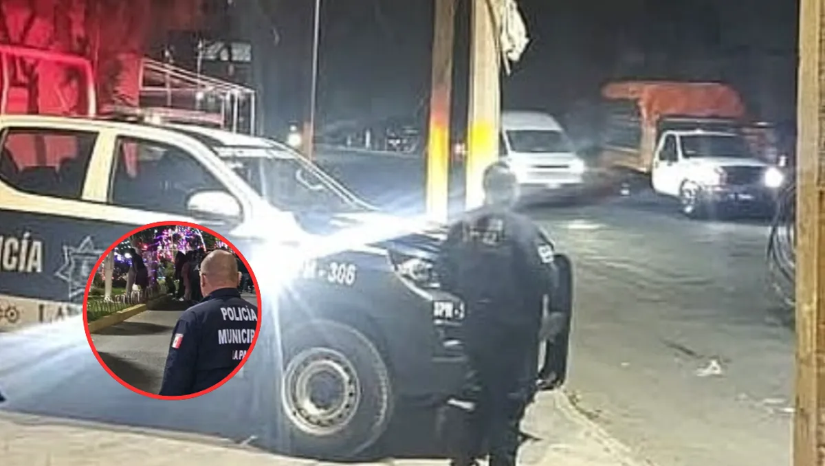 ¡A portarse bien! Refuerzan operativos de seguridad en La Paz por fiestas decembrinas