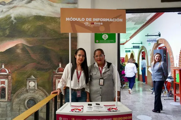 El nuevo módulo en Tenancingo se suma a la red de espacios instalados por el IMEVIS en distintas regiones del Estado de México.