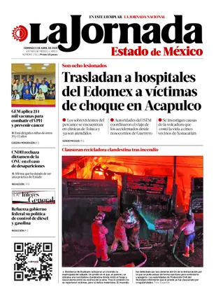 La Jornada Edomex | 05 de abril de 2026