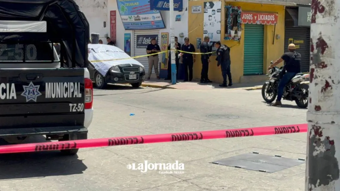 (Video) Asesinan a balazos a policía municipal en Tezoyuca