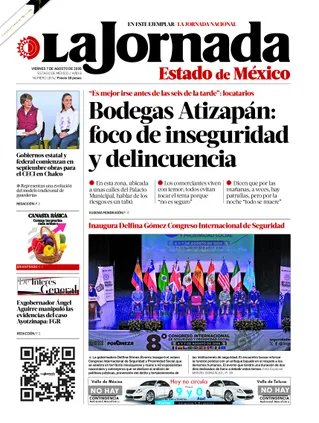 La Jornada Edomex | 07 de agosto de 2026