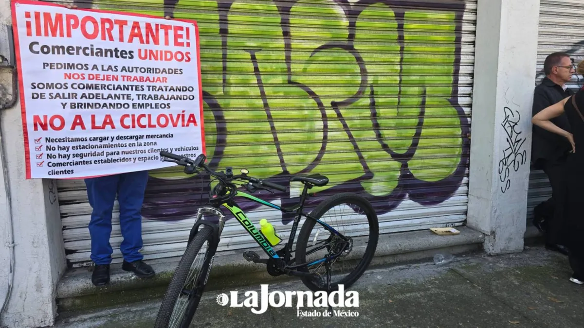 Inicia cuenta regresiva para determinar destino de ciclovía, intensifican diálogo