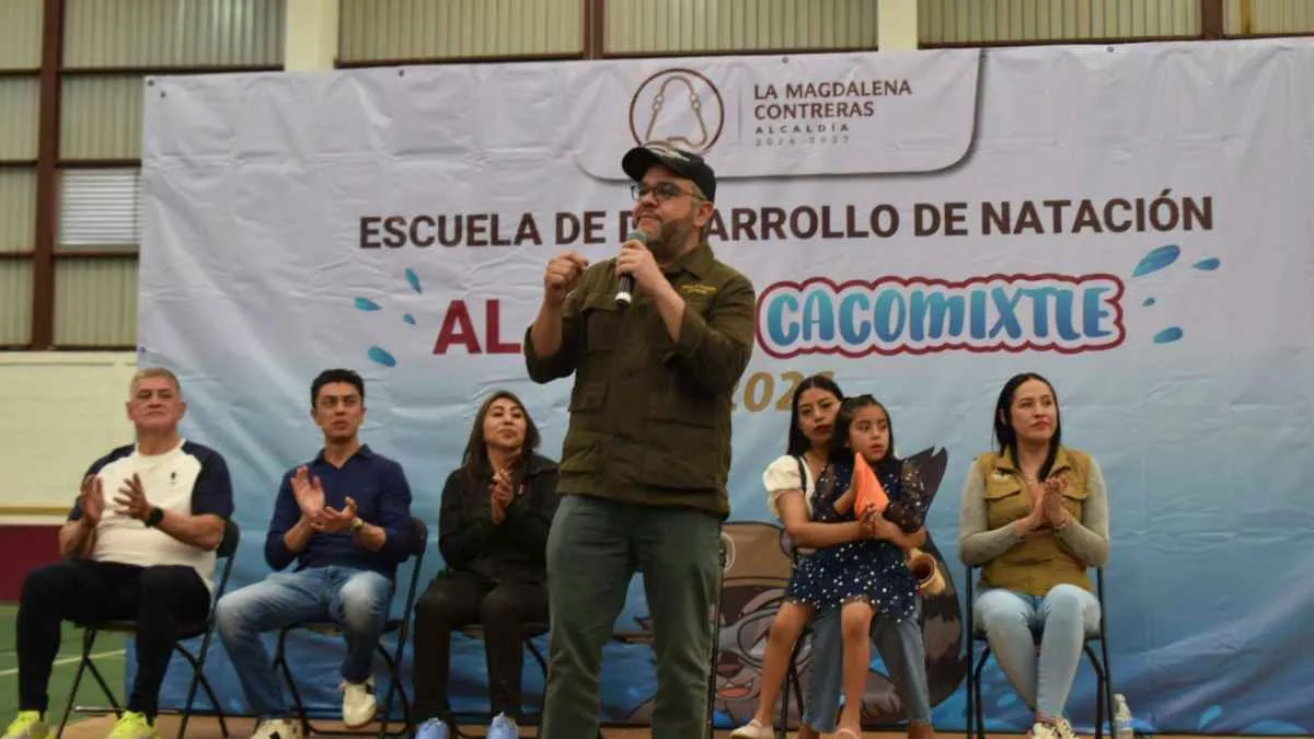 Magdalena Contreras impulsa natación gratuita para infancia vulnerable