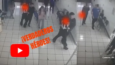 Se revela la verdad de la detención de Osmar ‘N’, donde alumnos sometieron al agresor tras el asesinato de maestras en Michoacán.
