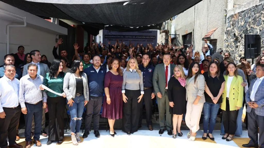 Huixquilucan inaugura un centro de atención múltiple en la cabecera municipal