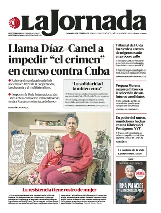 La Jornada Nacional | 08 de febrero de 2026