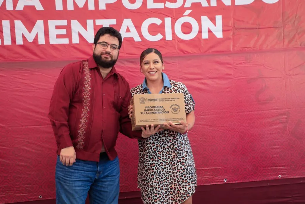 Realiza alcalde Isaac Montoya la entrega de más de 10 mil canastas alimentarias del programa impulsando tu alimentación