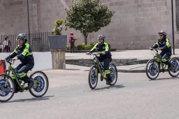 Los elementos tendrán la tarea de evitar que los espacios destinados a los ciclistas sean invadidos por vehículos estacionados o comercio ambulante.