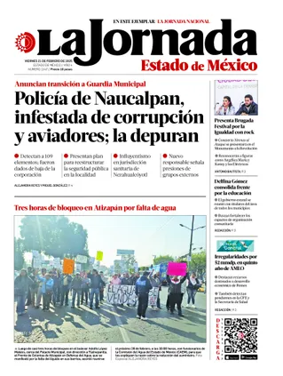 La Jornada Edomex | 21 de febrero de 2025