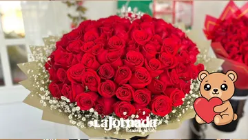 Edomex sostiene demanda nacional de flor este 14 de febrero