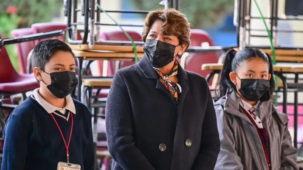 Delfina Gómez asegura que el sarampión está bajo control en el Edomex