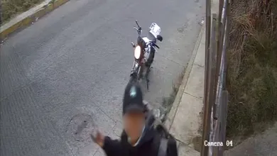 Temoaya: Presuntos ladrones rompen cámaras de videovigilancia