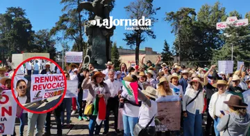 ‘Marcha del Sombrero’ en Toluca