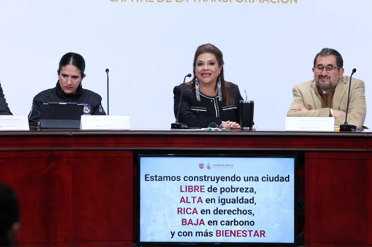 Abandonan la pobreza 850 mil personas en la capital: Clara Brugada