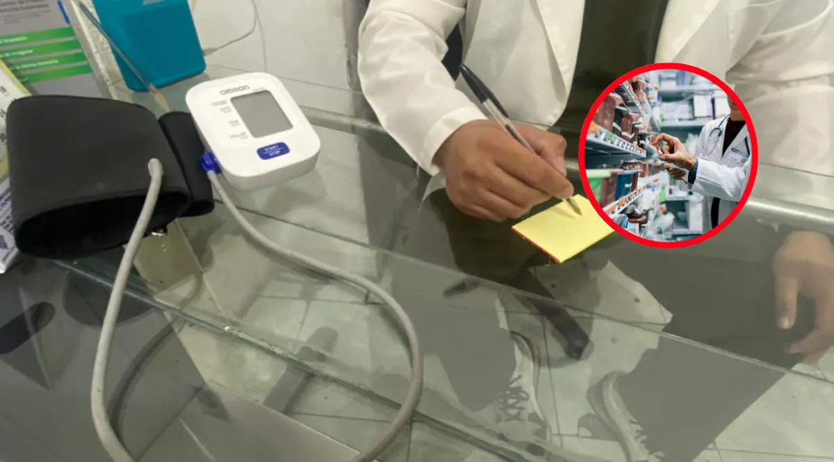 Consultorios médicos de farmacia primer contacto de población sin seguridad social
