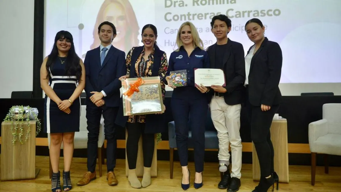 Huixquilucan: Romina Contreras mantendrá becas de todos los niveles