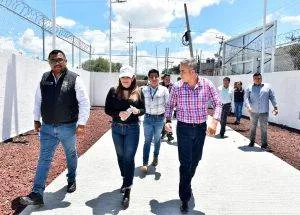 Ecatepec recibe 7 pozos de agua tras movilización de Éxodo a Toluca