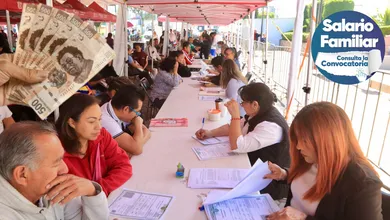Ciudadanos del Edomex pueden recibir hasta 7,200 pesos anuales con el programa Salario Familiar 2025.