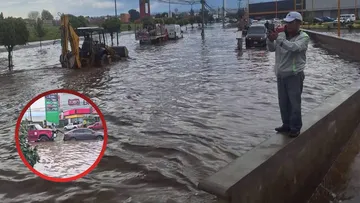 Lluvias se convierten en viacrucis para vecinos de Chalco