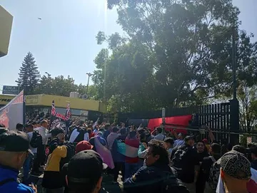 Llantera Tornel lleva 89 días de huelga, de resistencia y esperanza