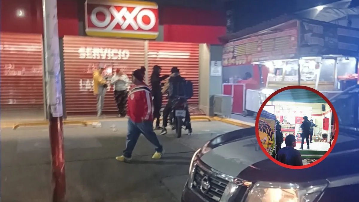 Ataque a tienda 3B de Valle de Chalco deja dos lesionados