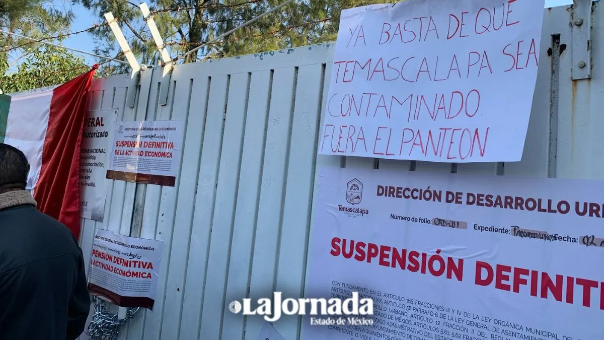 Temascalapa clausura el Centro de Almacén de Desechos Radioactivos